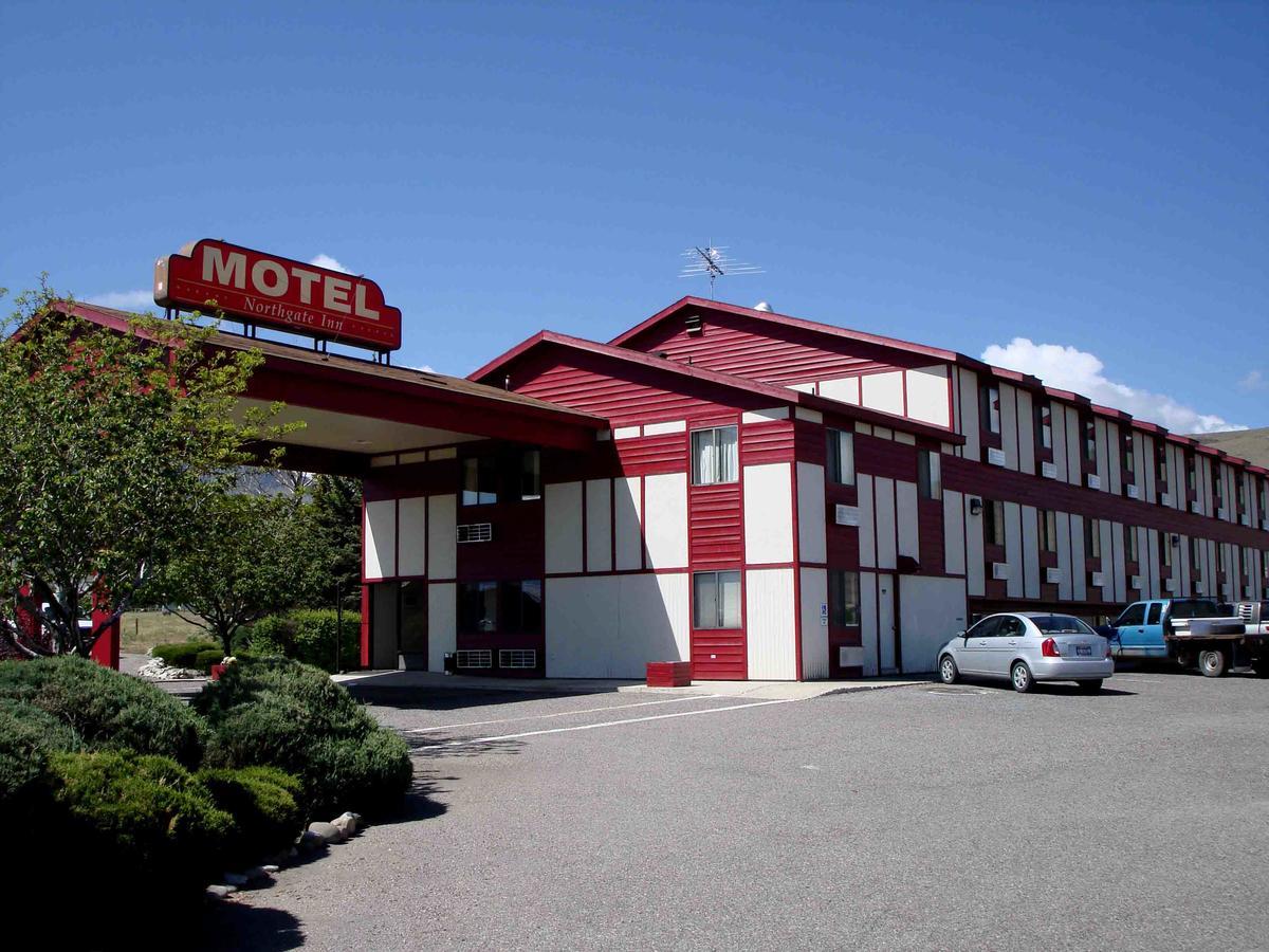 Northgate Inn Motel Challis Eksteriør billede