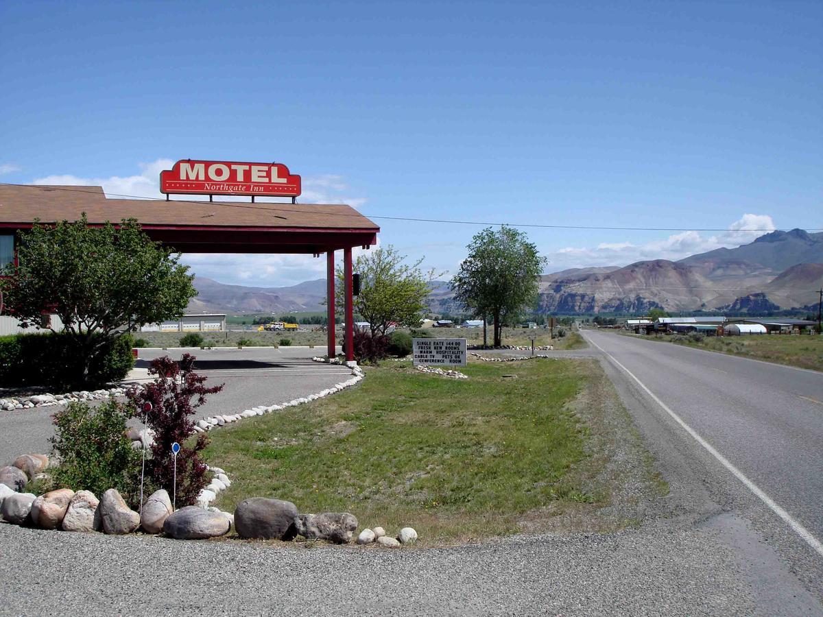 Northgate Inn Motel Challis Eksteriør billede